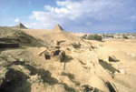 Гробницы строителей Пирамид.