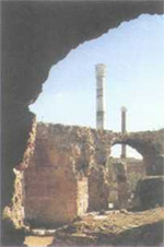 Руины Карфагена.