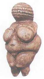 Древняя статуэтка великой матери, почитаемой многими народами. Ее возраст 25 тысяч лет.